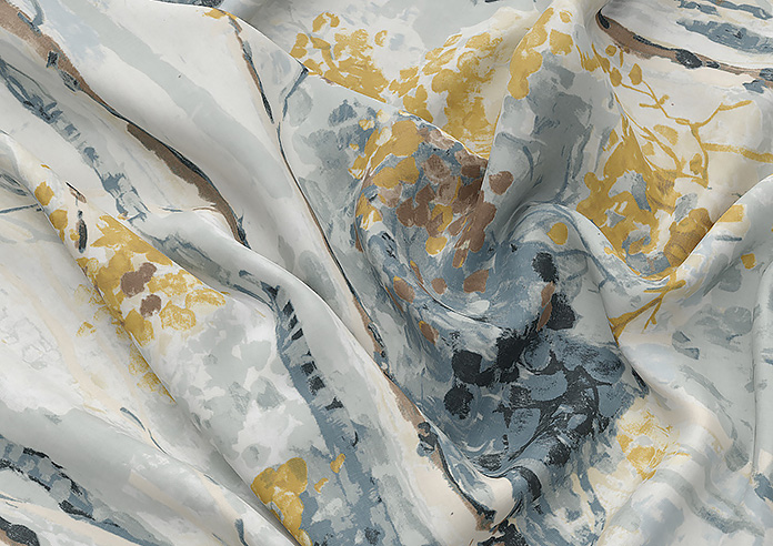 Silver Birch, Shadow - Roman Blind - Image 4